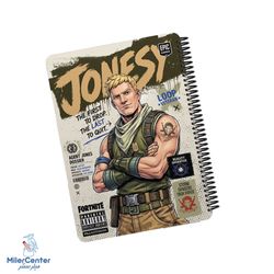 دفتر خط دار 100 برگ JONESY پیل