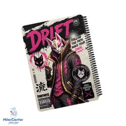 دفتر خط دار 100 برگ DRIFT پیل