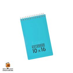 دفترچه یادداشت 80 برگ آبی ایمان (iman)