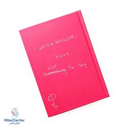 دفتر I write سرخابی دات نوت (dotnote)