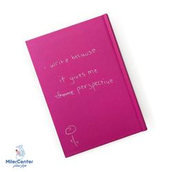 دفتر I write بنفش دات نوت (dotnote)