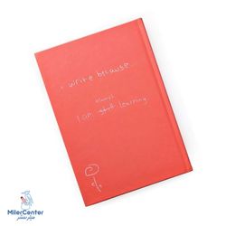 دفتر I write نارنجی دات نوت (dotnote)