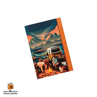 دفترچه خط دار طرح کمپ کینگ (King)