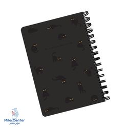 دفتر خط دار طرح گربه دات نوت (dotnote)