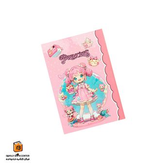 دفترچه خط دار طرح انیمه کینگ (king)