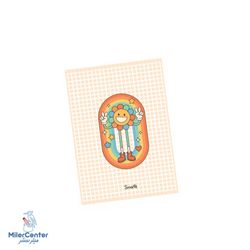 دفترچه یادداشت پاسپورتی نارنجی اسمارتیز (Smartis)