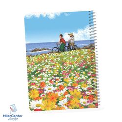 دفتر خط دار رحلی سری فریدا و ونگوگ هشتگ (HASHTAG)