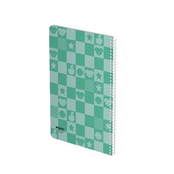 دفتر شطرنجی 60 برگ مدل فانتزی الیپون آبی(Elipon)