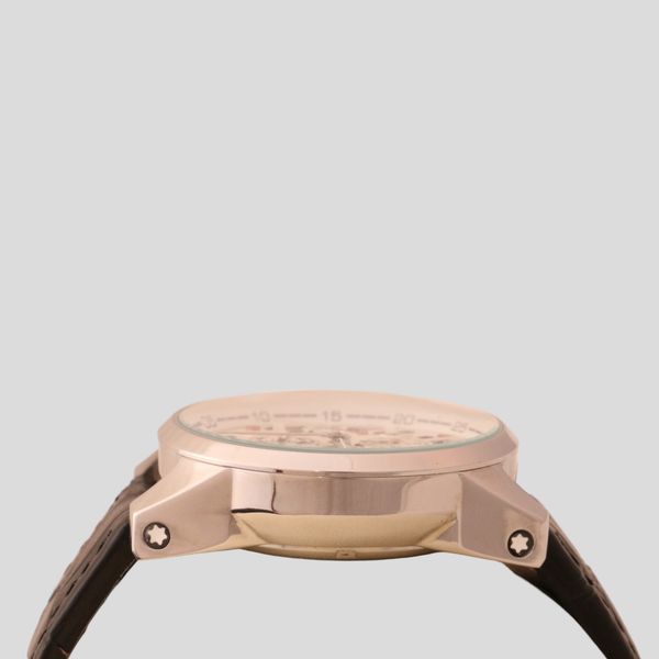 ساعت مچی عقربه‌ای مردانه کوارتز مون بلان مدل 9168 سری 1202