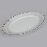 سرویس چینی 35 پارچه غذاخوری چینی زرین ایران طرح شهرزاد مدل ورونا درجه عالی