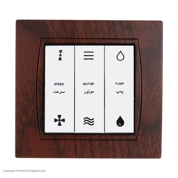 کلید کولر پارت الکتریک کد 5015W4020