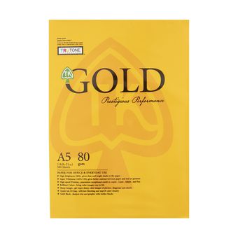 کاغذ A5 گلد (Gold) بسته 500 عددی