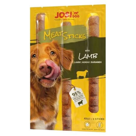مدادی سگ جوسی در طعم های متفاوت / Josi meat stick dog treat
