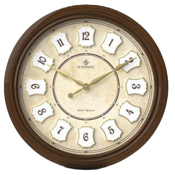 ساعت دیواری شوبرت مدل 4015