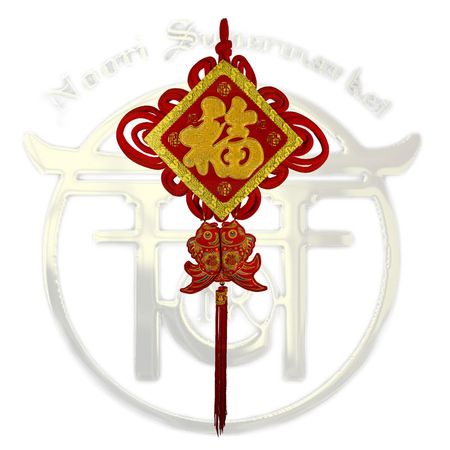 آویز تزیینی ماهی بزرگ