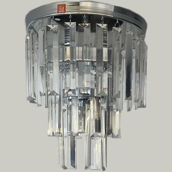 لوستر 4 شعله نورهام مدل تریپل کاردی