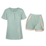 ست تی شرت و شلوارک زنانه مدل SB-SS-3429*834