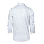 پیراهن آستین بلند یقه برگردان با تنخور معمولی (regular fit) مردانه مدل SB-SS-121255