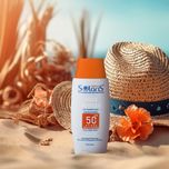 لوسیون ضدآفتاب آردن سولاریس مدل AQUA NEWGEN، حجم 100 میلی‌لیتر