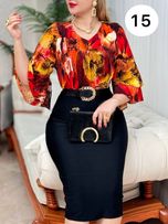 شومیز حریر تارا 2080