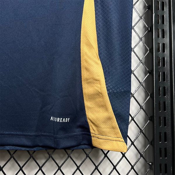 تی شرت ورزشی مردانه مدل النصر عربستان Away 2025