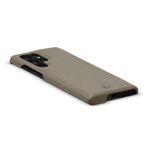 کاور اگرت مدل Floater چرمی مناسب برای گوشی موبایل سامسونگ Galaxy S22 Ultra