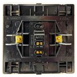 شاسی راه پله صنایع آسیا الکتریک مدل کریستال Whi-Gld