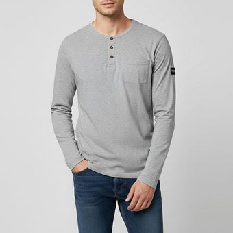 تی شرت آستین بلند مردانه لیورجی Livergy مدل لیون کد 2865