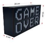 آیکون لایت طرح GAME OVER کد GAS-01