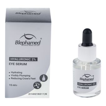 سرم دور چشم بلفامد مدل Hyaluronic حجم 15 میلی لیتر