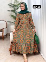 پیراهن فلور دنیا 2148