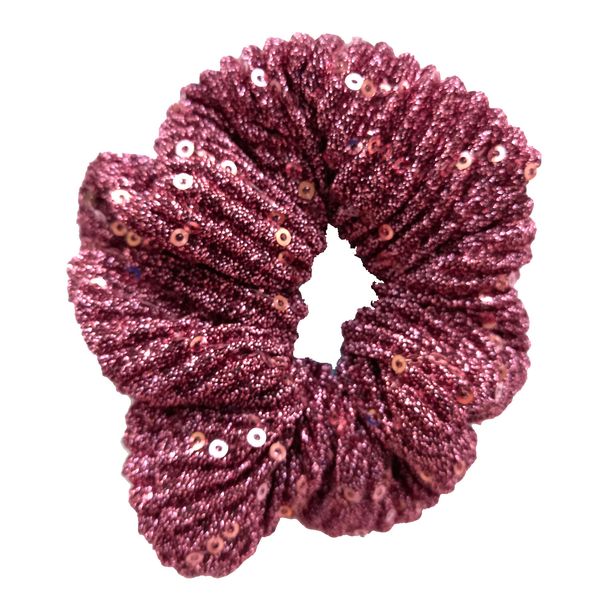 کش مو دخترانه مدل لمه پولکی