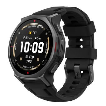 ساعت هوشمند شیائومی مدل Amazfit T-Rex 3 با نمایشگر AMOLED و بند سیلیکونی