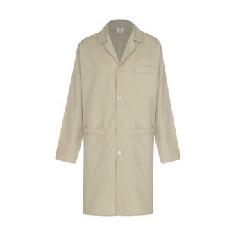 روپوش کار مردانه کرم خضرا کد 34501