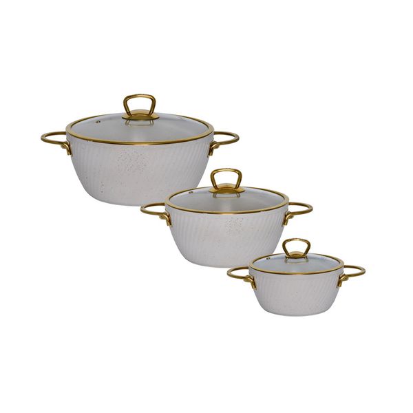 سرویس پخت و پز ام جی اس 10 پارچه مدل فورج کد 800299