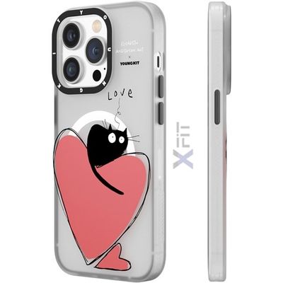 قاب iphone 14Promax برند یانگ کیت youngkit LOVE CAT series