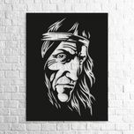 استیکر چوبی پرسناژ مدل S137