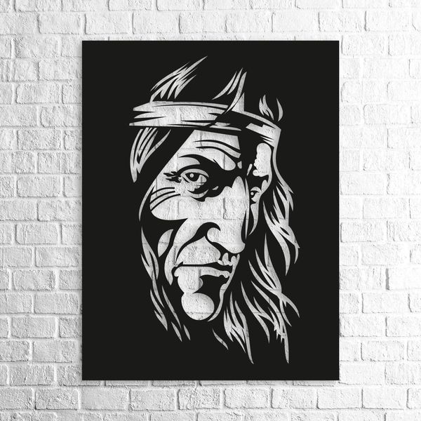 استیکر چوبی پرسناژ مدل S137