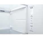 یخچال فریزر ساید بای ساید 24 فوت ال جی مدل GC-J267FLJW