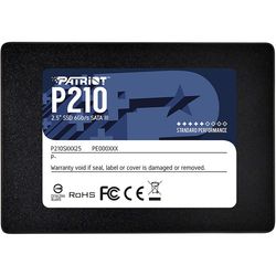 اس اس دی اینترنال پتریوت مدل P210 ظرفیت 256 گیگابایت-گارانتی 24 ماهه