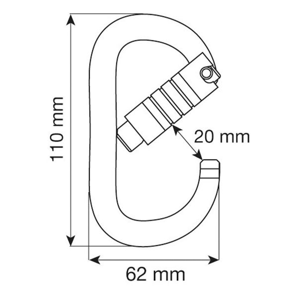 کارابین کمپ مدل OVAL XL F2022