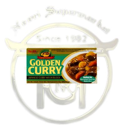 گلدن کاری ژاپن با تندی متوسط