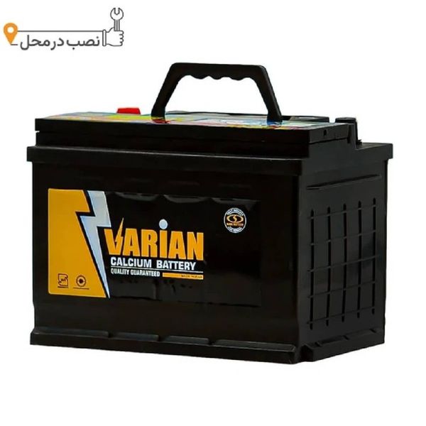 باتری اتمی خودرو صبا باتری مدل 50 آمپر سیلد L1