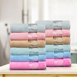 حوله حمامی برند نورپاک سایز 90در150