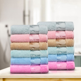 حوله حمامی برند نورپاک سایز 90در150