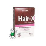 قرص هیر ایکس بانوان ویواتیون بسته 60 عددی