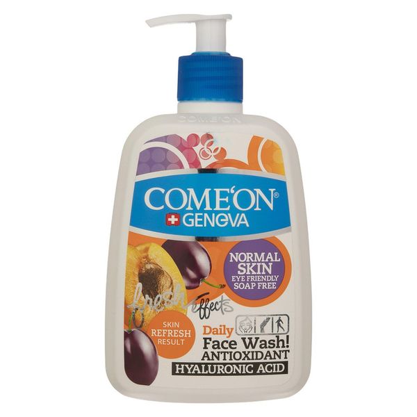 ژل شستوشوی صورت کامان سری geneva مدل Normal حجم 500 میلیلیتر