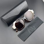 عینک آفتابی زنانه آلبرت وگ مدل S26106C2 Acetate Avantgarde Visionary