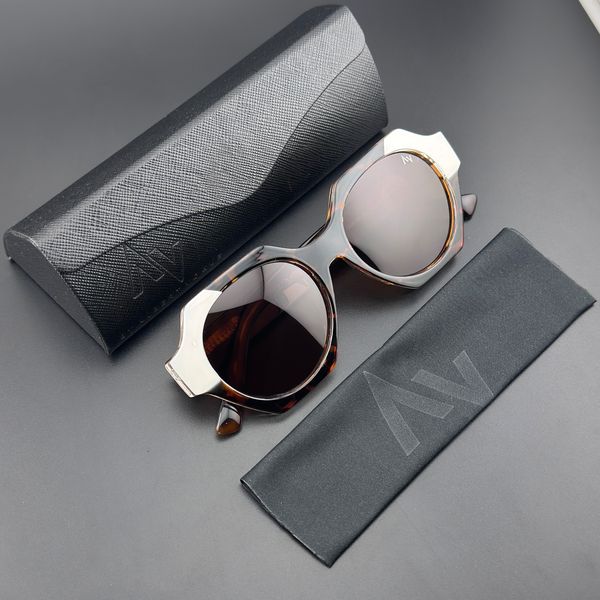 عینک آفتابی زنانه آلبرت وگ مدل S26106C2 Acetate Avantgarde Visionary