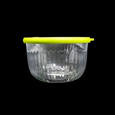 ظرف نگهدارنده لیمون مدل شیاردار کد DH2220